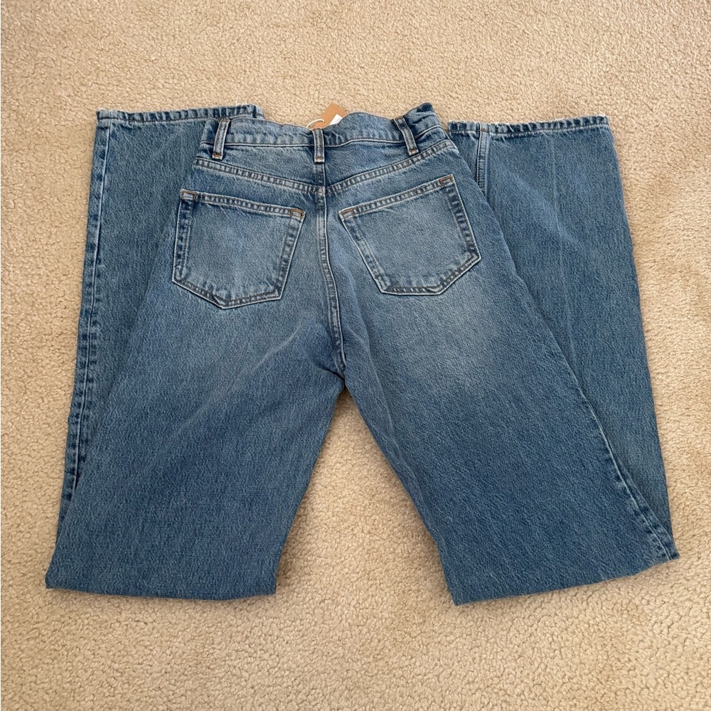 Reformation Blue Jeans - Picture 3 of 8